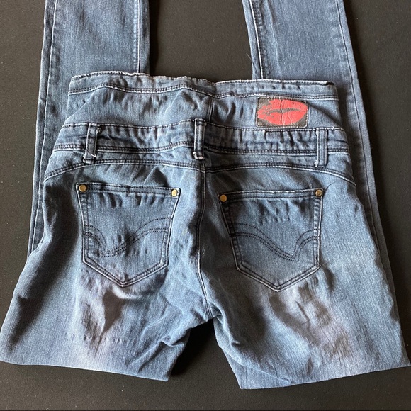 TOXIC ROSE Jeans - Picture 3 of 4